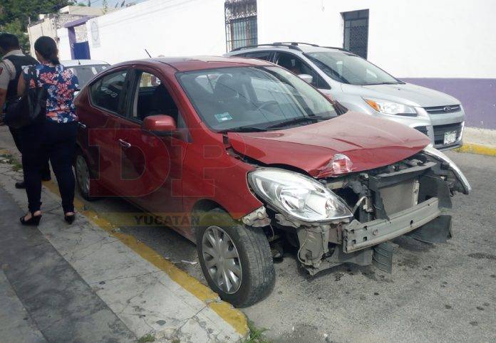 Niega ser responsable de un choque, pero le gana la honradez y acepta su culpa