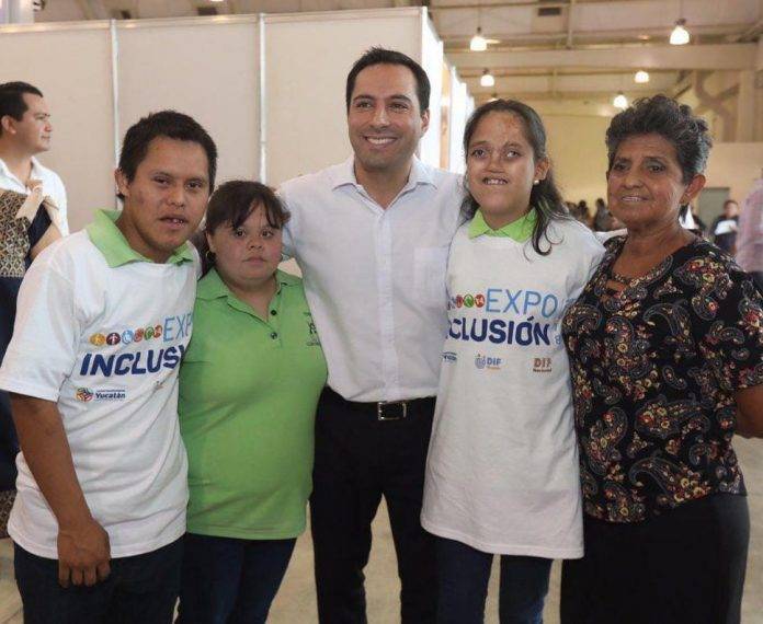 Si hay alguien que merece más, es la gente que tiene alguna discapacidad, recalcó el Gobernador.