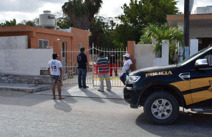 Hallan a un muertito en Chicxulub Puerto (video)