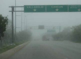 Frío amanecer en Yucatán: se registra 11°C en Oxkutzcab Frío amanecer en Yucatán: se registra 11°C en Oxkutzcab