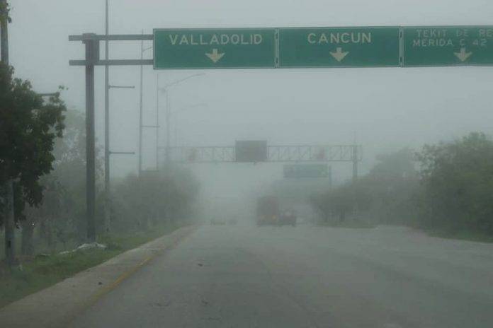 Frío amanecer en Yucatán: se registra 11°C en Oxkutzcab