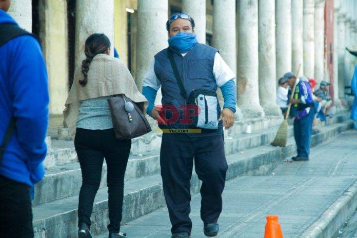 Frío amanecer en Yucatán: llega el termómetro a 5°C