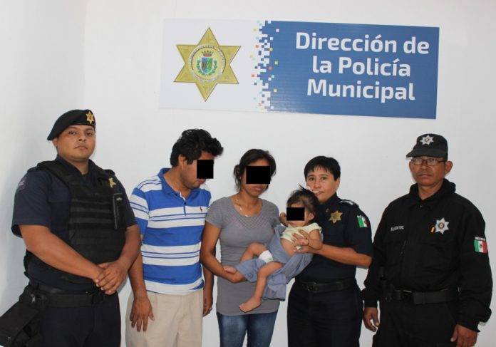 Niña sustraída recuerda gracias a movilización policiaca
