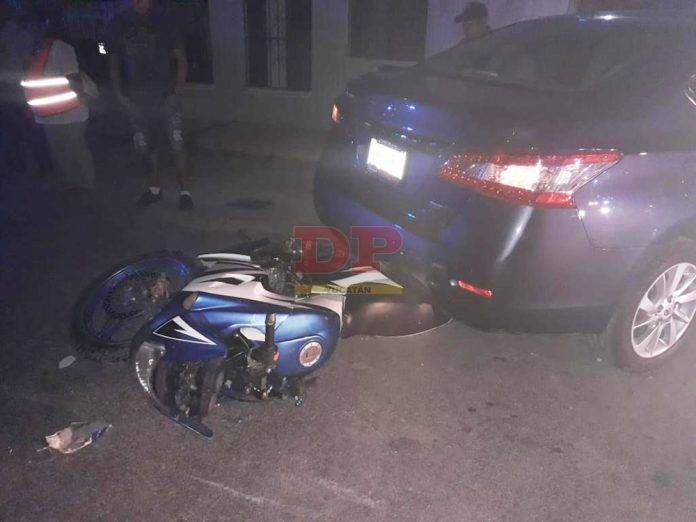 Muere joven motociclista de Motul, luego de 3 días de agonía