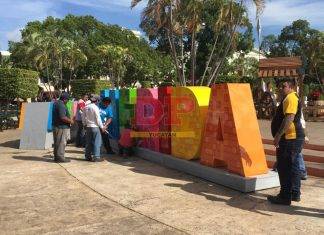Tómate la selfie con las originales y renovadas letras gigantes de Mérida Tómate la selfie con las originales y renovadas letras gigantes de Mérida