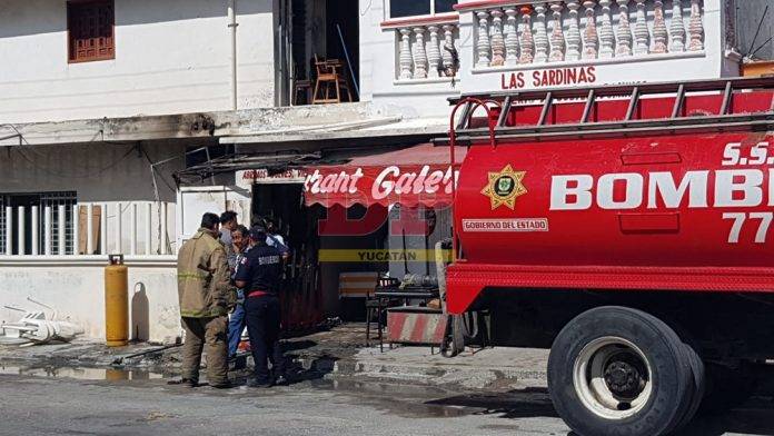 Pescado frito y chamuscado en las 'Galera's', por culpa del Kisín