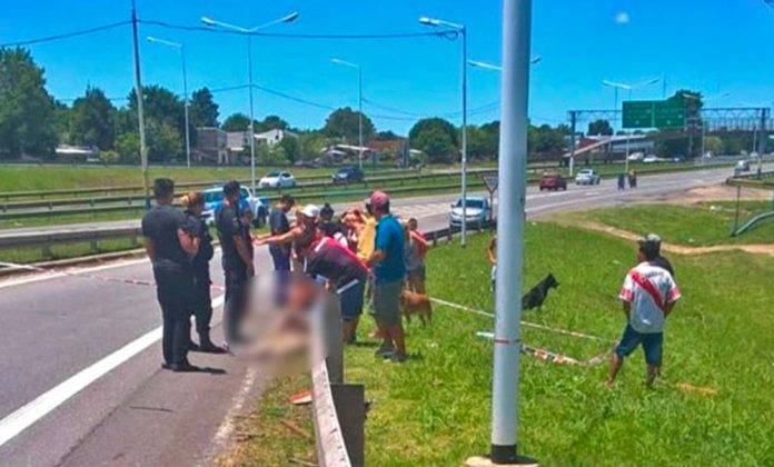 Para evitar ser asaltado, aceleró, atropelló y mató al delincuente (video)