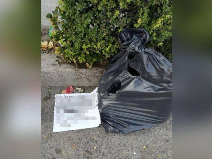 Hallan pedacería humana con mensaje de cártel de drogas