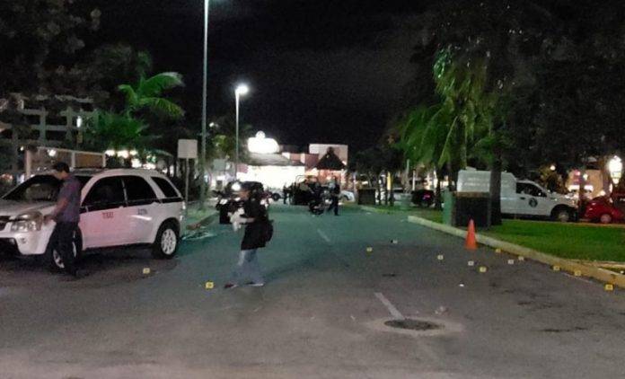Balazos entre narcos y taxistas en Cancún: un muerto y tres heridos