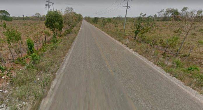 Ciclista da su rol con La Calaca