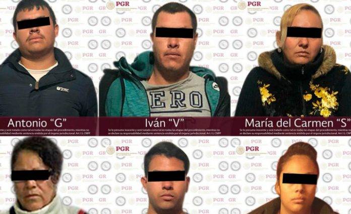 Agarran en Zacatecas a seis integrantes del Cártel del Golfo