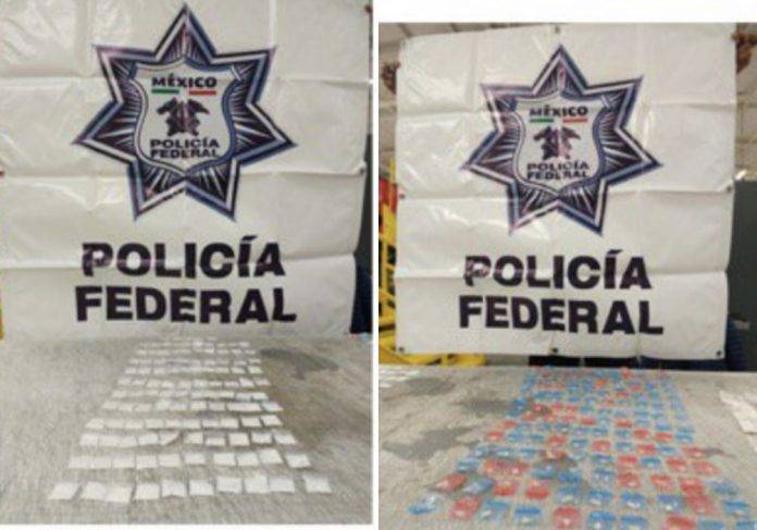 Aseguran paquete con drogas en aeropuerto de Querétaro