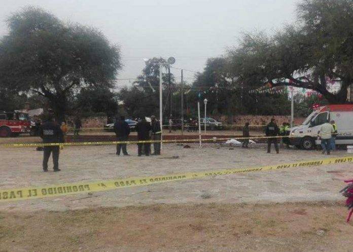 Explosión de fuegos artificiales deja 5 muertos en Querétaro
