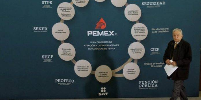 AMLO detecta red de Pemex que se dedicaba al robo de combustible