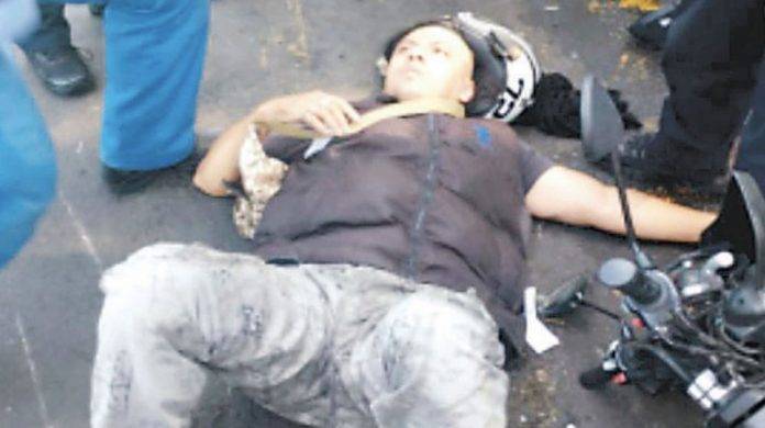 Familiares rescatan a delincuente que estaba internado en hospital de la CDMX