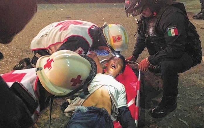 Peatón dispara en la panza a sujeto que pretendía asaltarlo (video)