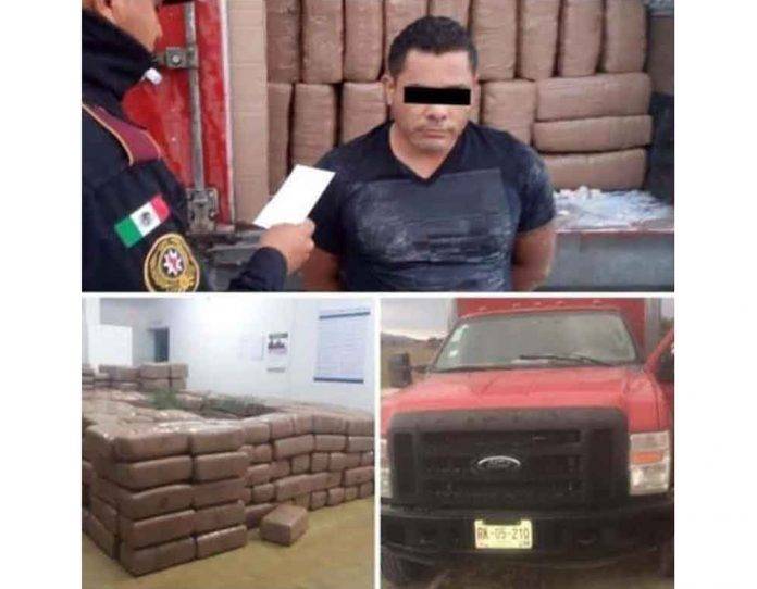 Narco atacó a mordidas a policías que lo arrestaron