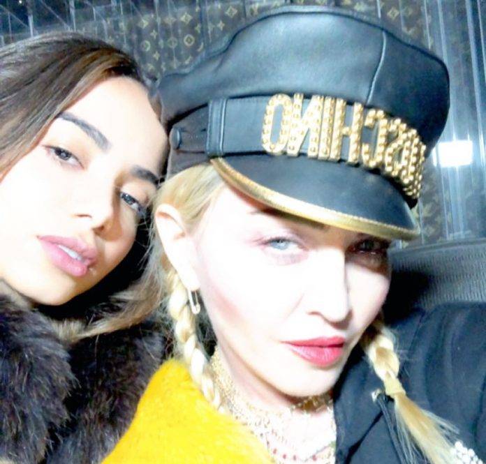 Madonna se moderniza y 'perrea' con brasileña