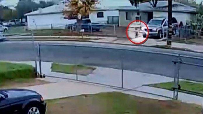 Pasa las llantas de su camioneta ¡dos veces! sobre su sobrina de un año
