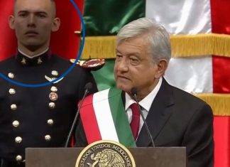 Cadete calienta las redes sociales durante discurso de AMLO