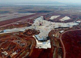Construcción del nuevo aeropuerto de Texcoco sigue… por el momento