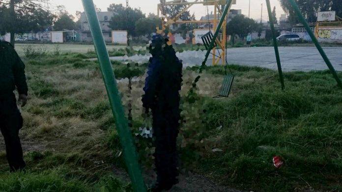 El terrible hallazgo fue en el municipio de Valle de Chalco, Estado de México.