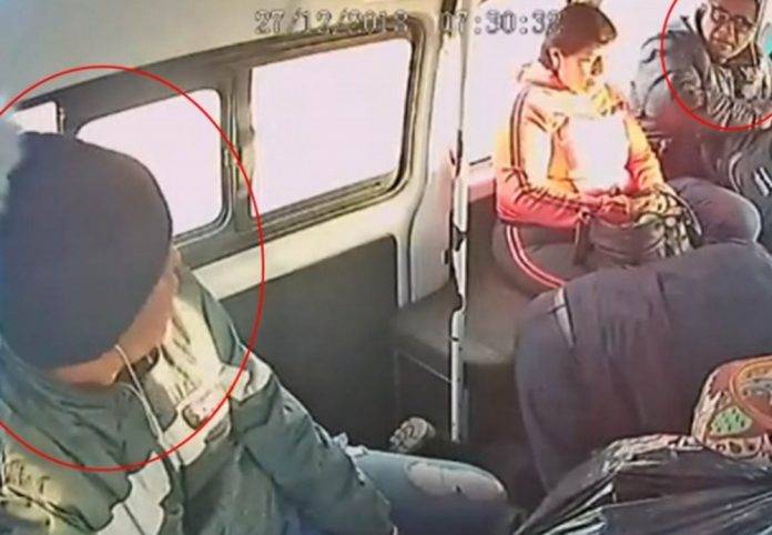 Otro asalto a pasajeros de transporte público (video)