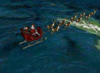 Sigue a Santa Claus en su recorrido hacia México