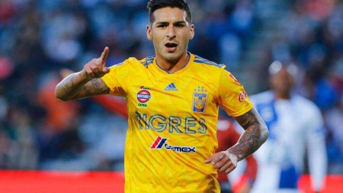 El delantero Ismael Sosa deja Tigres para jugar con Pachuca