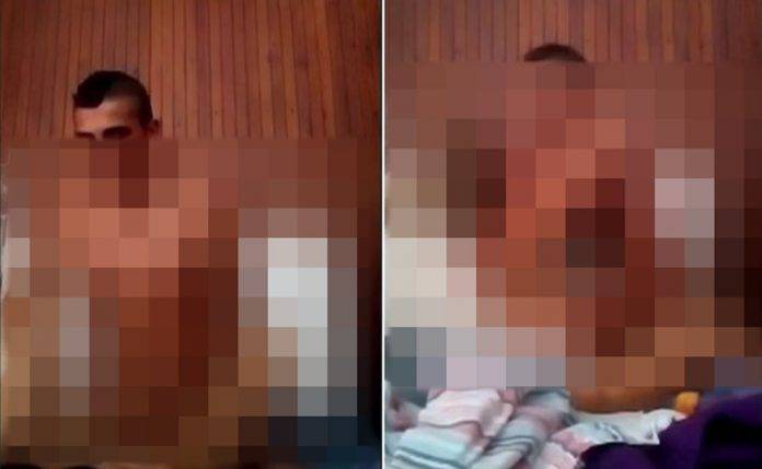 Graba video sexual con su suegra y familia descubre el video por error