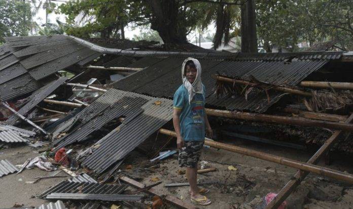 Al parecer el devastador tsunami fue resultado de una erupción volcánica combinada con una marejada.