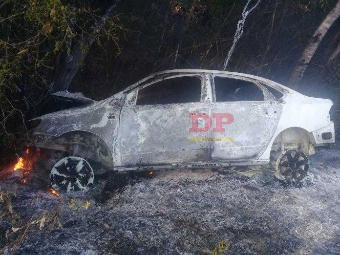 Mala suerte de familia en la carretera Tinum-Dzitás.