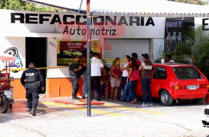 Tabasqueño se suicida en un taller el primer día de 2019