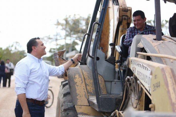 Reni mejora la vialidad de Mérida
