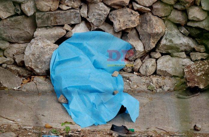 Vecinos conocían al hombre pero no supieron decir su nombre.