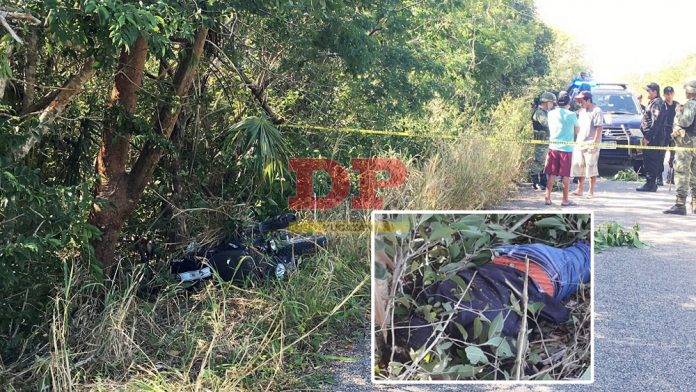 Motociclista derrapa al más allá con San Pedro