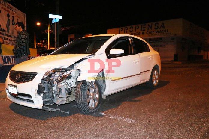 Pestañazo de conductor deja daños 'caritsimos' en la Carranza