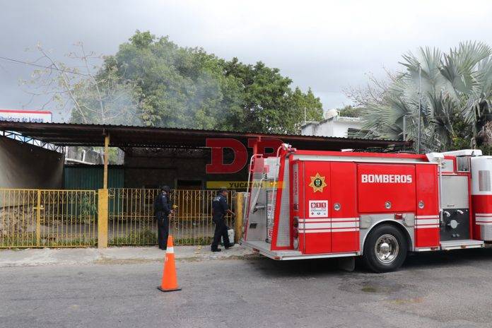Fuego asusta a vecinos