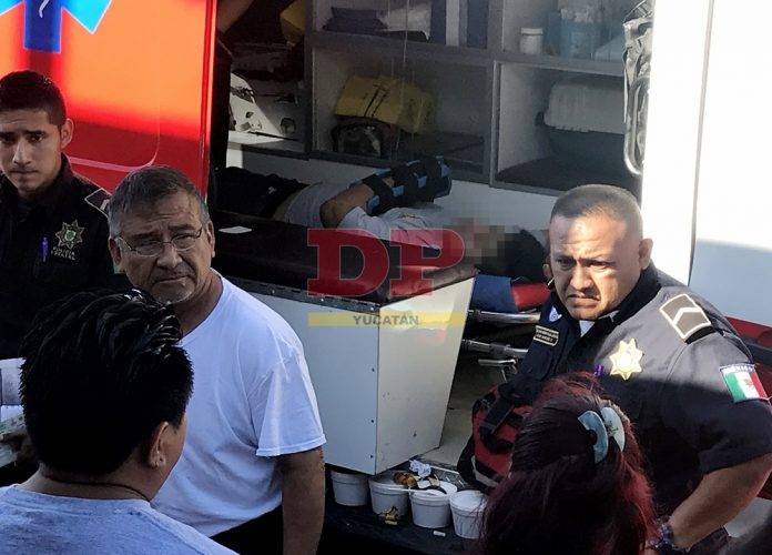Ruco se lleva de corbata a joven motociclista, en el sur de Mérida