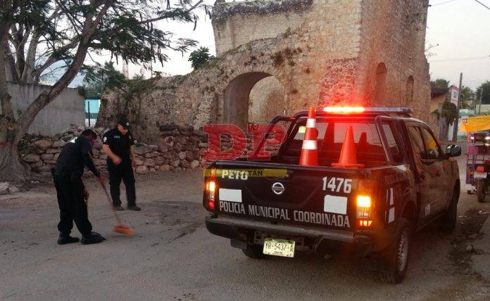 Se arman los 'cahuamazos' entre pandilleros y polis barren el desmaye