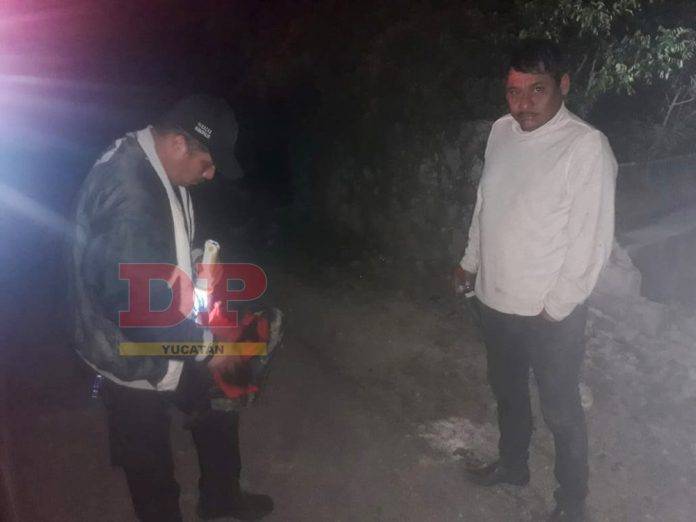 Se bronqueó con su vieja y se fue a dormir al panteón