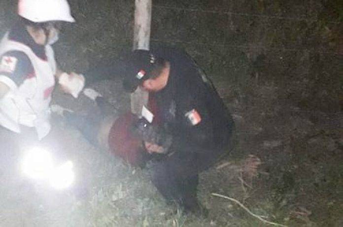 Pareja de motociclistas viaja al 'valle de los fríos'