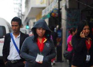 Yucatán amanece con una temperatura mínima de 7ºC Frío amanecer: Abalá registra 7ºC