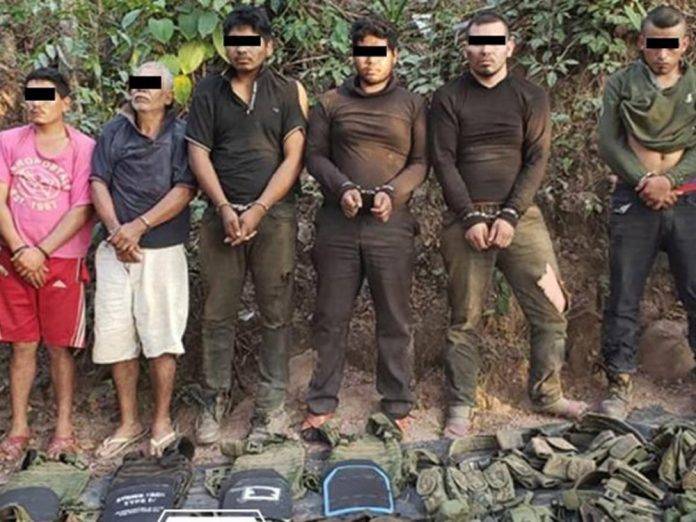 Capturan a grupo armado en Guerrero