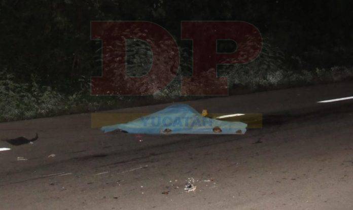 Auto fantasma lo mata y otros coches lo despedazan