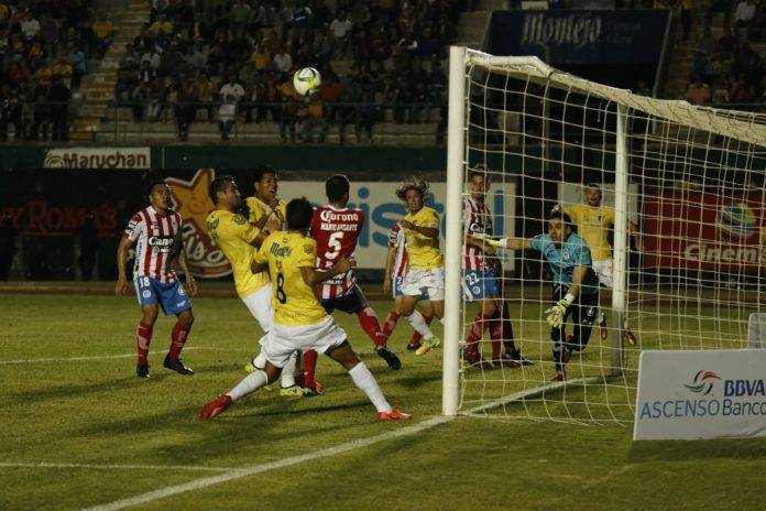 Angustioso empate astado contra San Luis