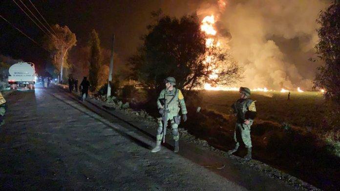 Incrementa a 89 los fallecidos por explosión en Tlahuelilpan, Hidalgo