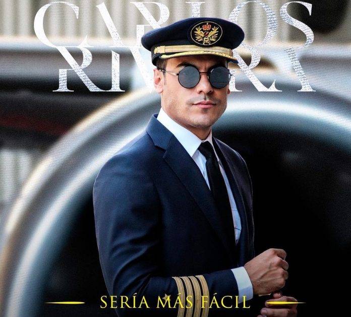 Carlos Rivera, un sexy piloto que conquista con nueva rola (video)