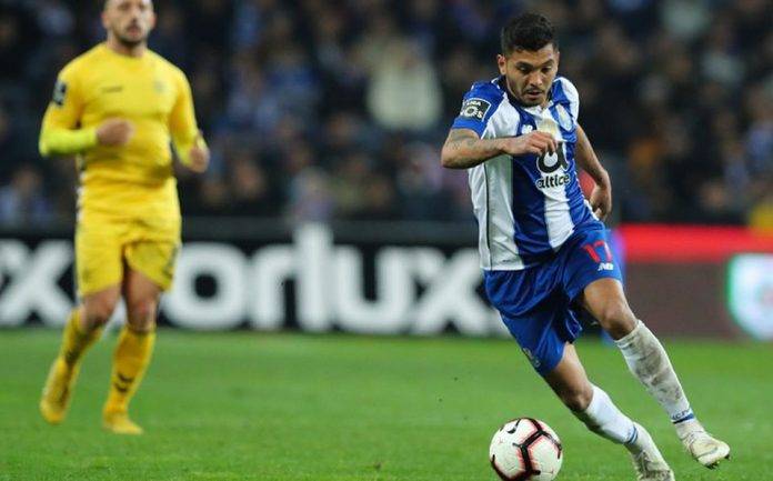 'Tecatito' Corona y su equipo, el Porto, están en el mejor momento de la temporada.