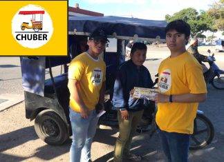 CHUBER, una app tipo Uber para viajar en mototaxi